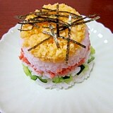 カップ鮭寿司